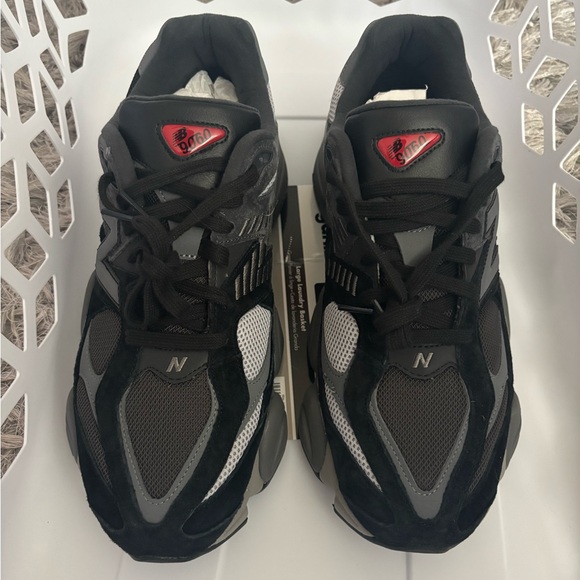 Black/Grey New Balance 9060 (U9060BLK) - Picture 3 of 4